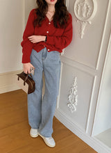 [SHOPPERMADE] オシャレデニムパンツ