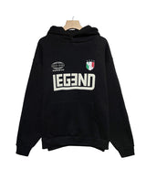 （UNISEX）REGEND起毛オーバーフード