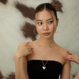 シンプルサーキュラーイヤリング / simple circular earring