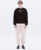 ボーイロゴスウェットシャツ / BOY LOGO SWEAT SHIRTS - BLACK