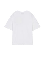 SM:]E プリント オーバーサイズ Tシャツ / SM:]E PRINTED OVERSIZED T-SHIRT WHITE