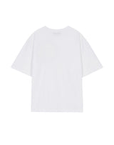 【OUTLET】SM:]E プリントオーバーサイズTシャツ WHITE