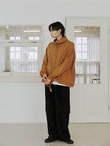 ヒデンジャンパー / unisex hidden jumper pumkin