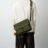 5-Pocket Crossbody Bag (Khaki)