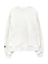 Shirring sweatshirt
