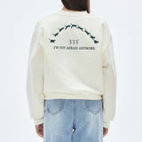 Kitty 333 Sweatshirt [CREAM] (6674523717750)