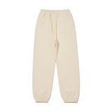 3D Monogram Side Jogger Pants Ivory