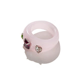 チェリーアクリルリングセット／CHERRY ACRYLIC RING SET [MULTI]
