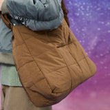キルティングビッグクロスバッグ / Quilting big cross bag
