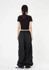 Rania basic span crop t-shirt