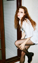 ビーチ Tシャツ / CHARMS BEACH T-SHIRT WH