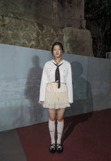 2ウェイキリチュチュスカート / 2-WAY KIRI TUTU SKIRT _CREAM