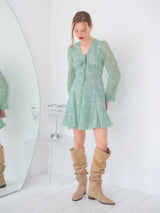 RIBBON TIED FLARE ONEPIECE_MINT (6580079296630)