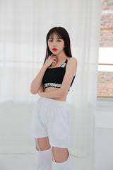 PFクロップトップ / TOP(7876) PF crop top