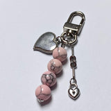 インクピンクキーリング / MADE ink pink Keyring