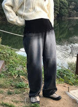 マグパイ ウォッシュデニムパンツ