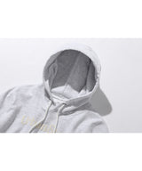 バブルロゴクロップフーディー/Burble Logo Crop Hoodie (Melange)