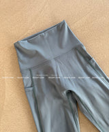 Pocket High-Waist Athleisure Leggings