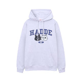 キャットフーディー / HADDE CAT HOODIE WHITE MELANGE