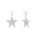 HEART IN  STAR EARRING (6605662945398)