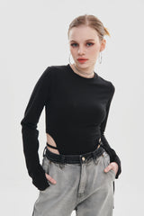 LINE OPEN T-SHIRT (6670152794230)