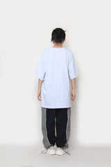ツートーンカラードストリングパンツ / two-tone colored string pants