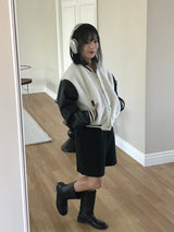 ブランドフリースバラシティジャケット