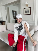 ソニック ボクシー スウェットシャツ / Sonic Boxy Sweatshirt (2color)