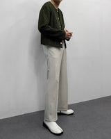ドイチェツータックワイドスラックス/OA Deutsche Two Tuck Wide Slacks (3 colors)