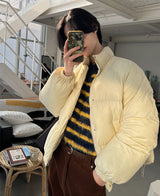 ワンダーVネックニット (3 color)