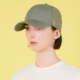 スタッドロゴナイロンニュースボーイボールキャップ