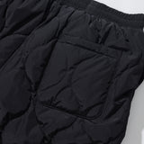 ポケットポイントキルティングパンツ / POCKET POINT QUILTING PANTS - BLACK