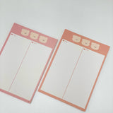 B5 Note pad (4 type) (6695820361846)