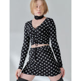 203-LOGO LETTERING SKIRT (6550317367414)
