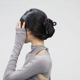 グレイシーリボンヘアクリップ