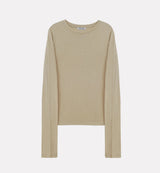 リネンサマー長袖トップ / LINEN SUMMER LONG SLEEVE TOP (WHITE,GRAY,BEIGE,CHARCOAL,LILAC)