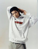 フレイムロゴフーディー/FLAME LOGO HOODIE BLACK(CV2CFUM410A)