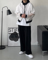 ダブルプリーツパンツ / FL REFIT Double Pleated Pants (2 colors)