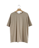 22サマーシルクＴシャツ/22summer silk T-shirt (11 color)