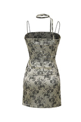 フローラルツーピース-スカート/FLORAL TWO PIECE-SKIRT[ivory]