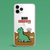 survive dino jellycase (iphone case) (6638898544758)