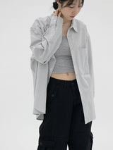 オックスストイプシャツ / Ox Stripe Shirt (3color)