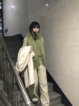 グローリーハイネックロングコート