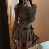 [BELLIDE MADE] ショコラタイオフショルダーセット