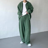 コクーンピグメントフードジップアップ / GM Cocoon Pigment Hood Zip-up (3 colors)