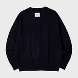 GREAT AMERICA CREW NECK KNIT (NAVY) (6627478569078)