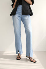 ライトライトジーンズ / LIGHT LIGHT JEANS / STRAIGHT DENIM PANTS