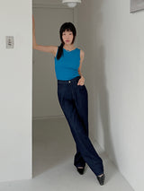 ミスドウワイドパンツ/no.1752 Ms. Dough Wide Pants