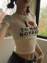 ラブモジショートスリーブTシャツ
