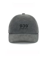 939 DENIM 6-PANEL CAP (CHARCOAL)